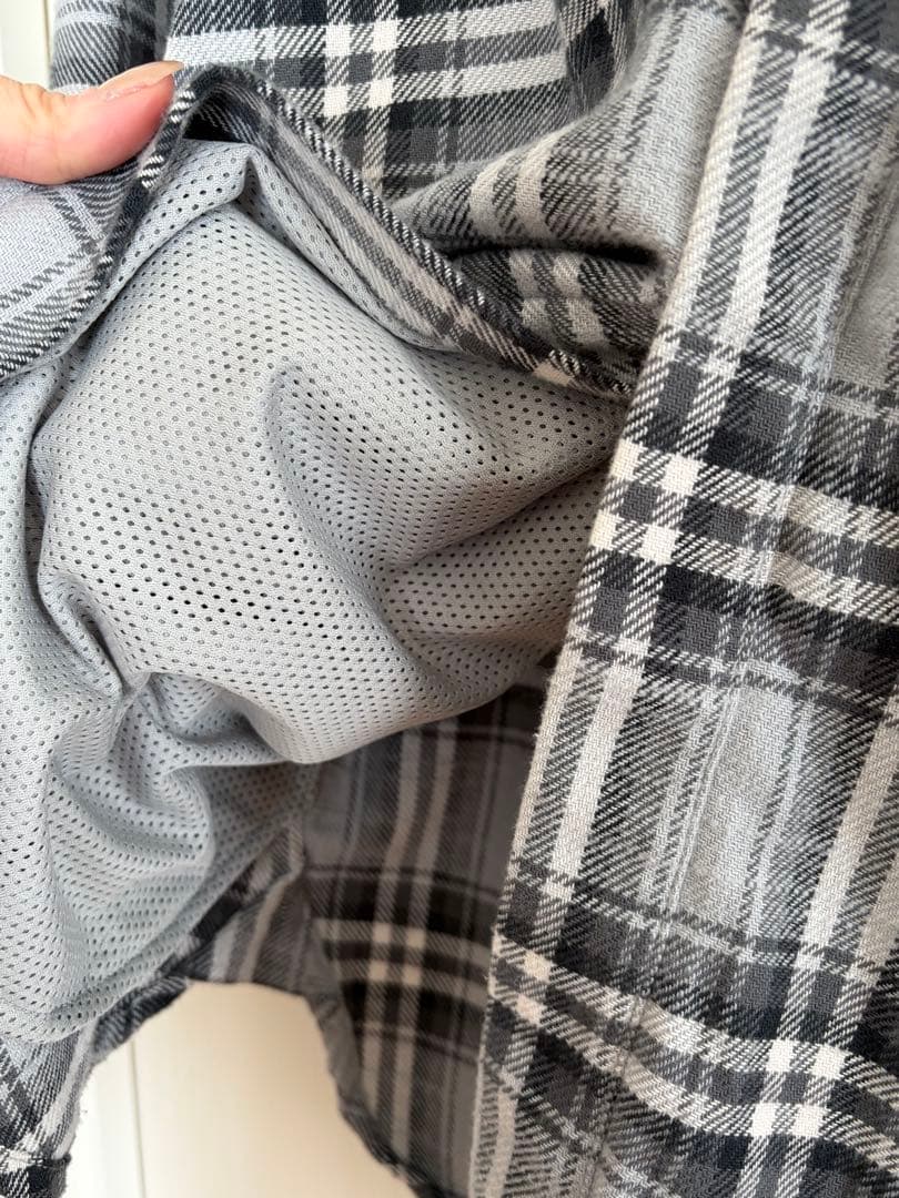 ワイルドピッチ　CMF OUTDOOR GARMENT PFチェックシャツ