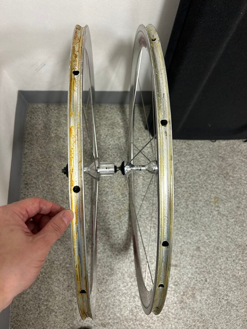 SHAMAL 12-HPW TITANIUM 完組ホイール