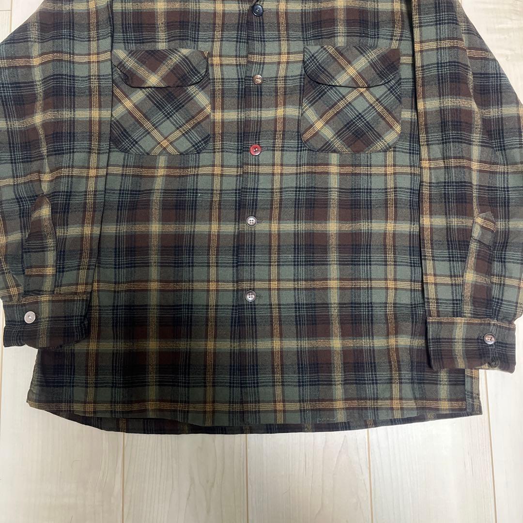 50‘s-60’s PENDLETON（ペンドルトン）ウールボードシャツ