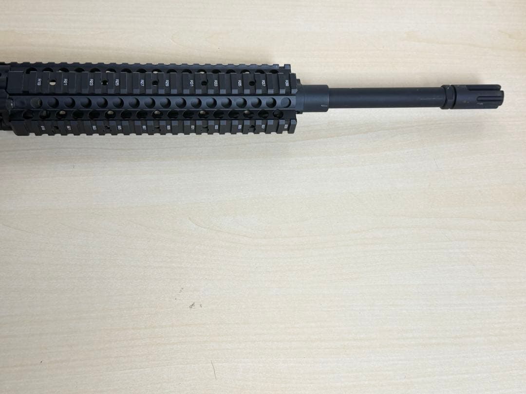 ど*0様 マルイ 次世代電動ガン M4 SOPMOD おまけ付き AKGS 動作