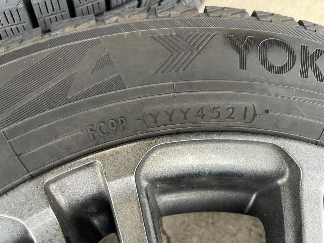 ABATIS スタッドレスタイヤ 175/65R14