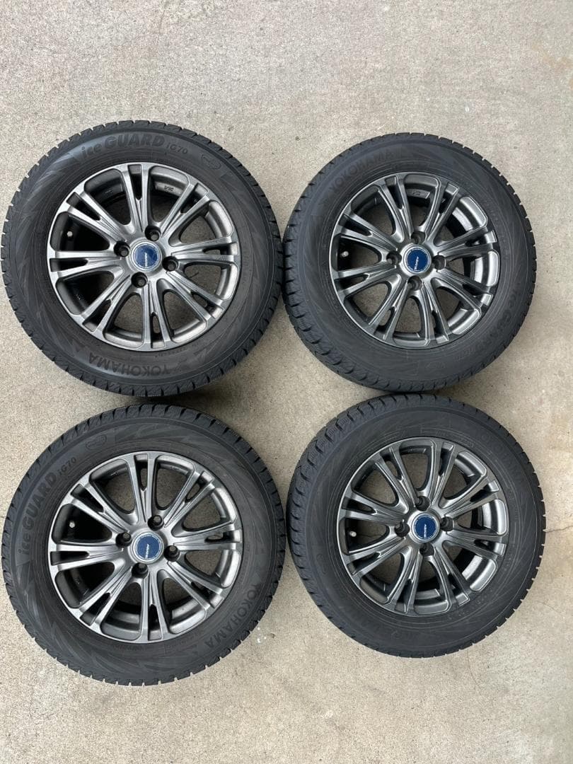 ABATIS スタッドレスタイヤ 175/65R14