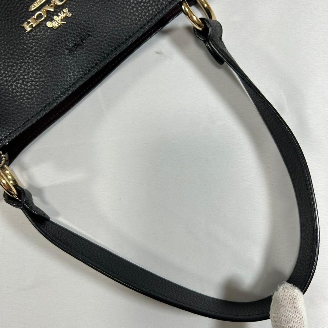 【極美品】コーチ 91122 2way スモールタウンバケット ショルダーバッグ