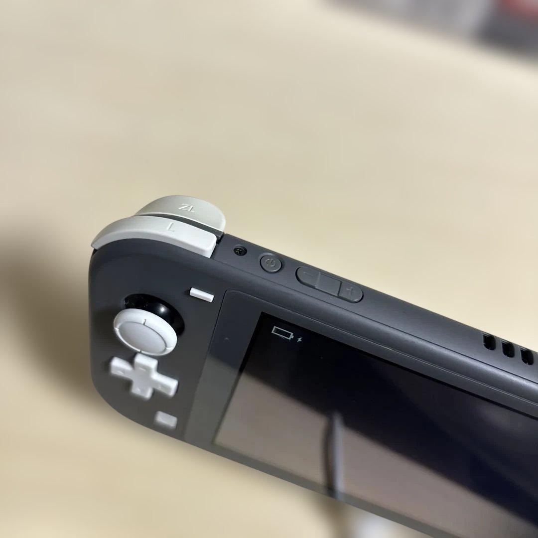 Nintendo Switch Lite グレー 動作OK 元箱付
