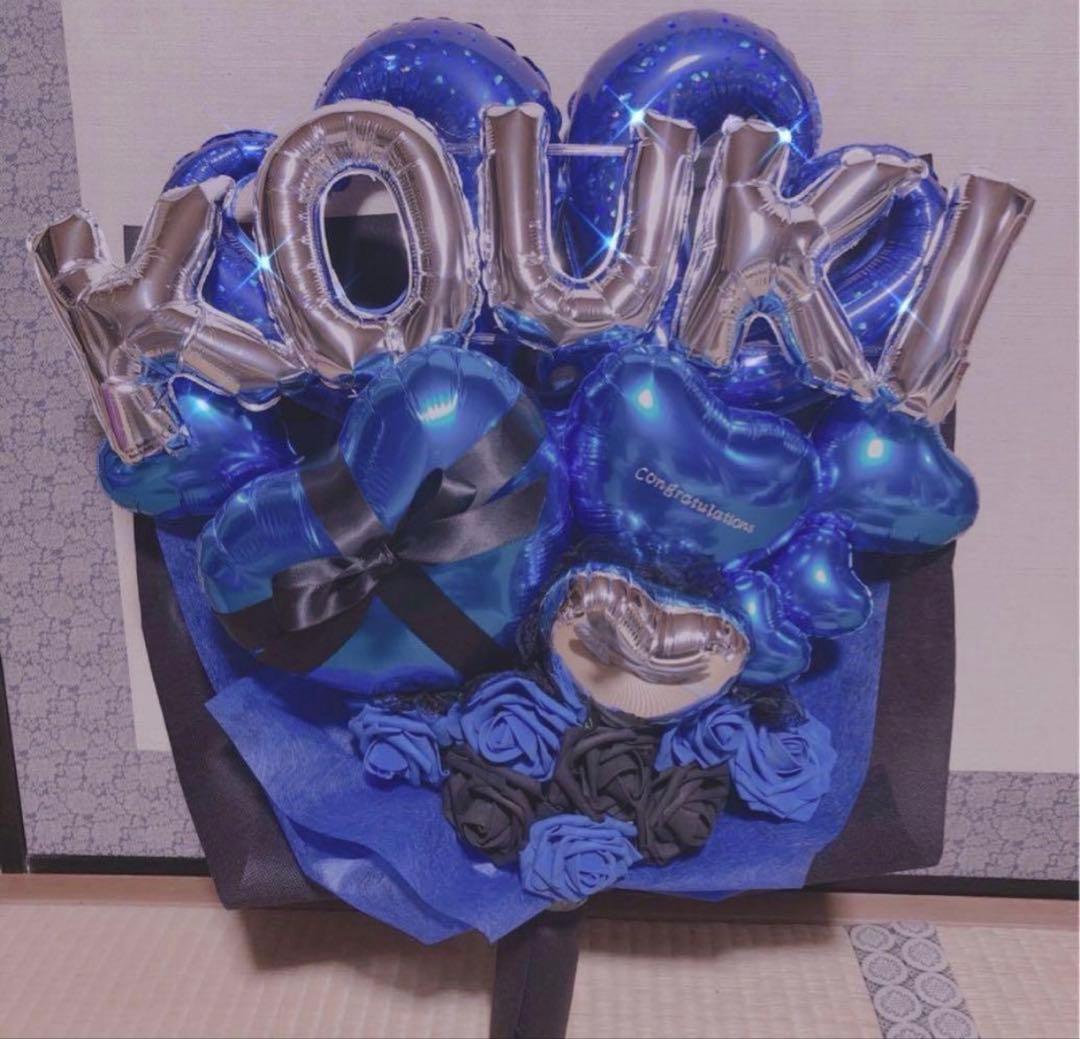 卒業ブーケ　バルーンギフト　バルーンブーケ　卒業バルーン　卒業