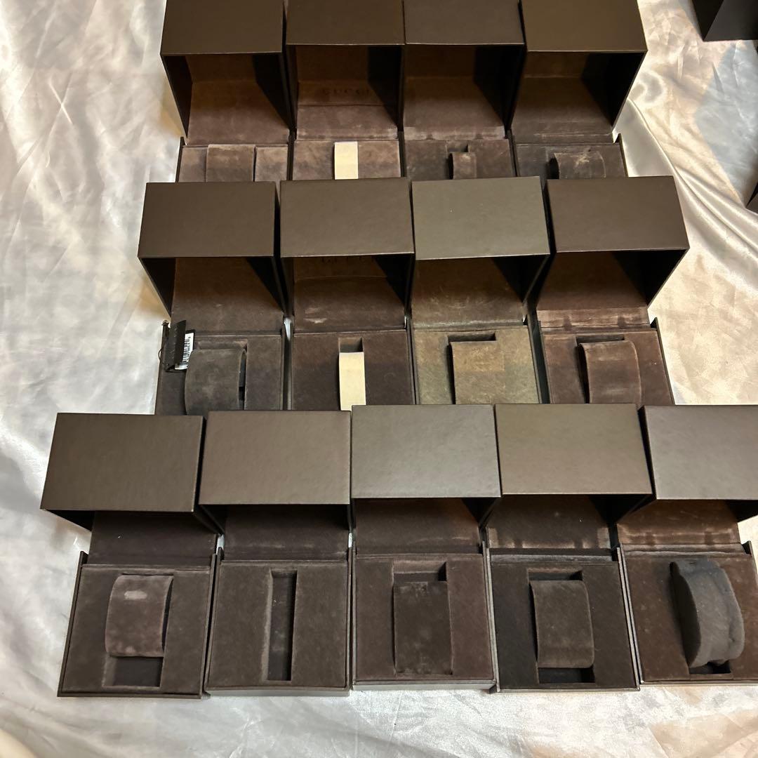 17箱‼️GUCCI グッチ　腕時計　空箱