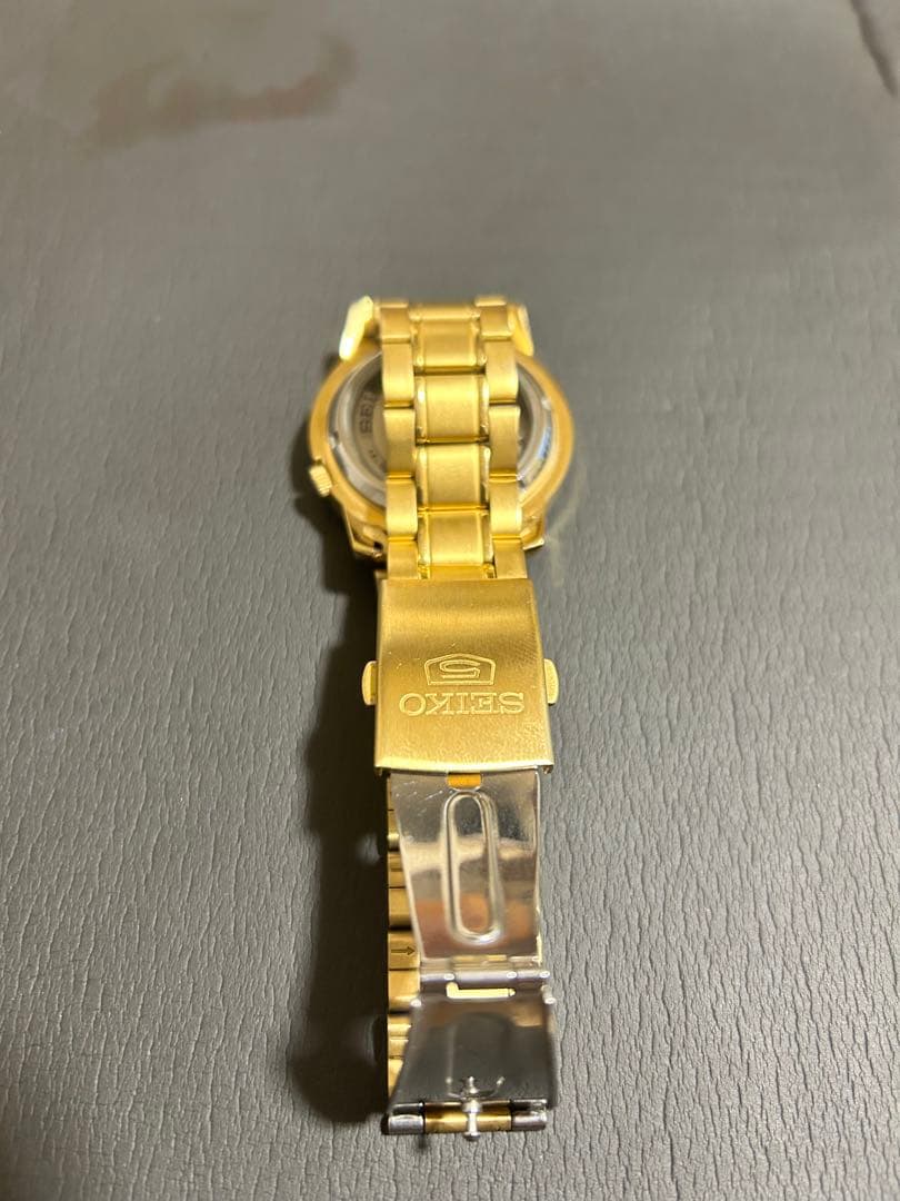 SEIKO 自動巻き 腕時計 ゴールド