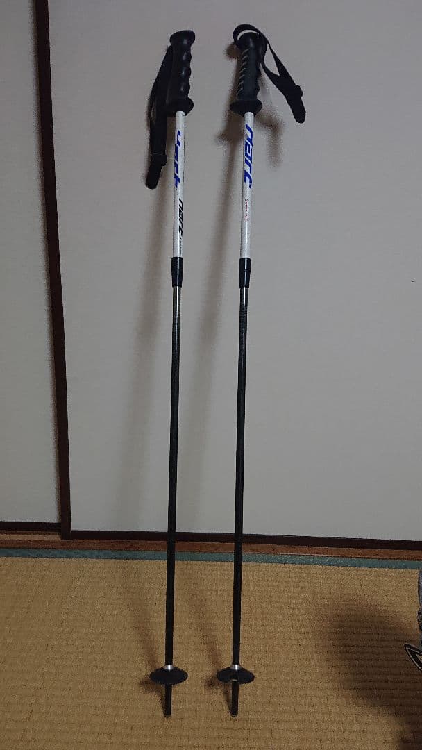 ３点セット サロモン板140㎝ 調整ビン 伸縮ポール ブーツ24～24,5