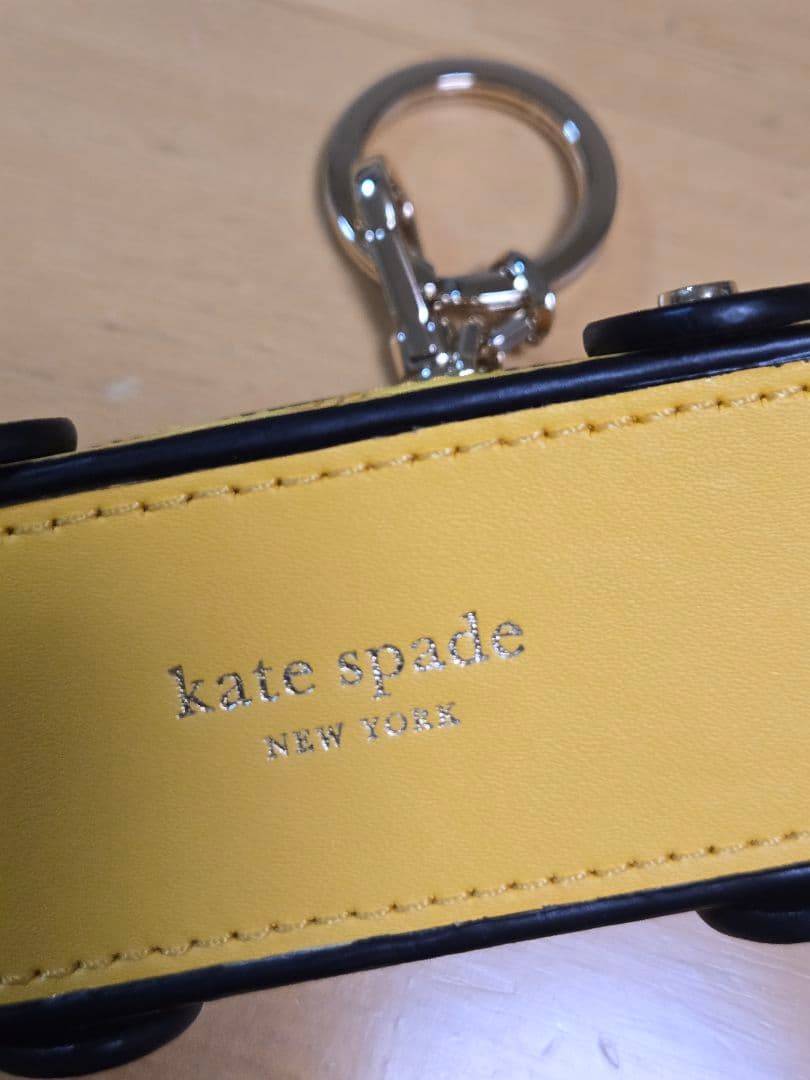 ケイトスペードニューヨーク　タクシー　キーホルダー
