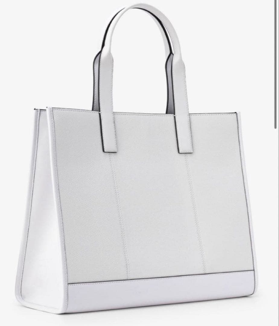 【定価88000円】新品未使用MICHAEL KORS ホワイト トートバッグ