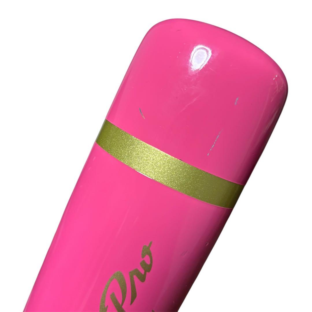 MizunoPro ミズノプロ　木製　バット ピンク