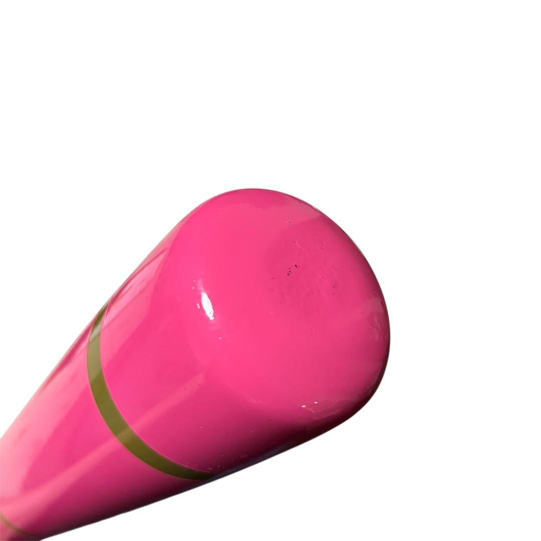 MizunoPro ミズノプロ　木製　バット ピンク