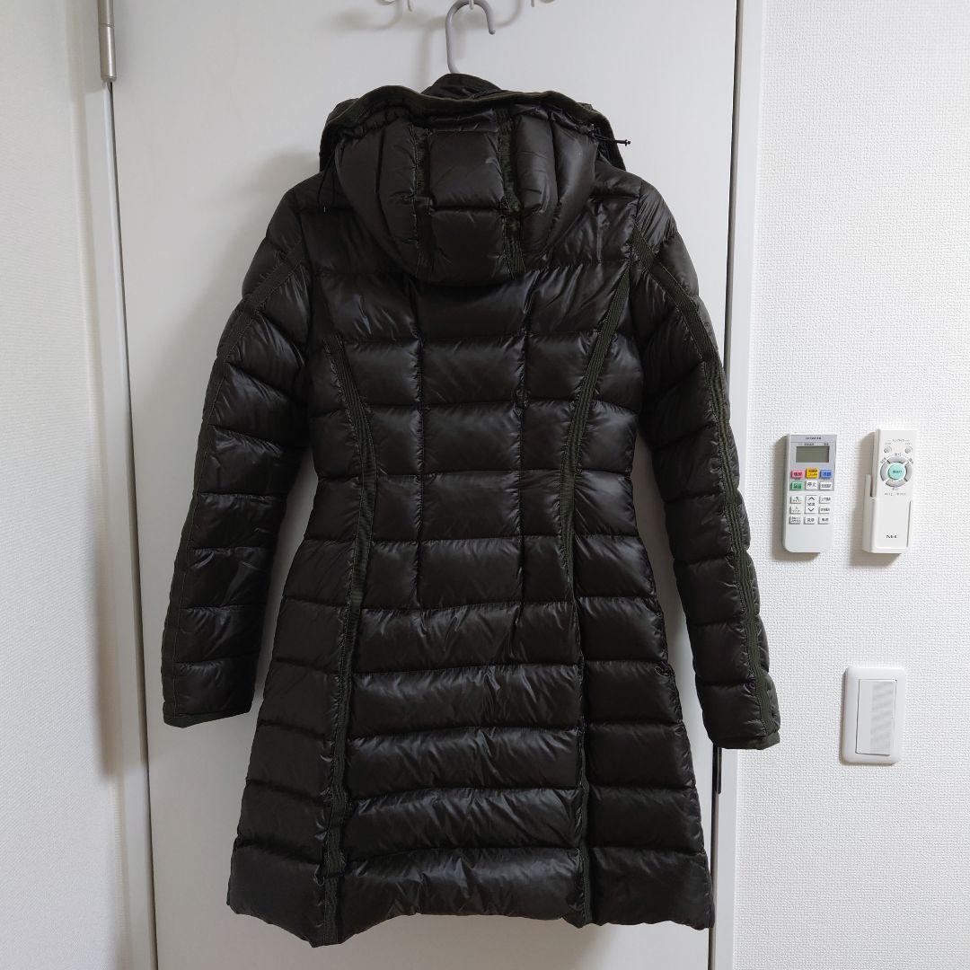最終お値下げいたしました Moncler ダークグリーン ロングダウンジャケット