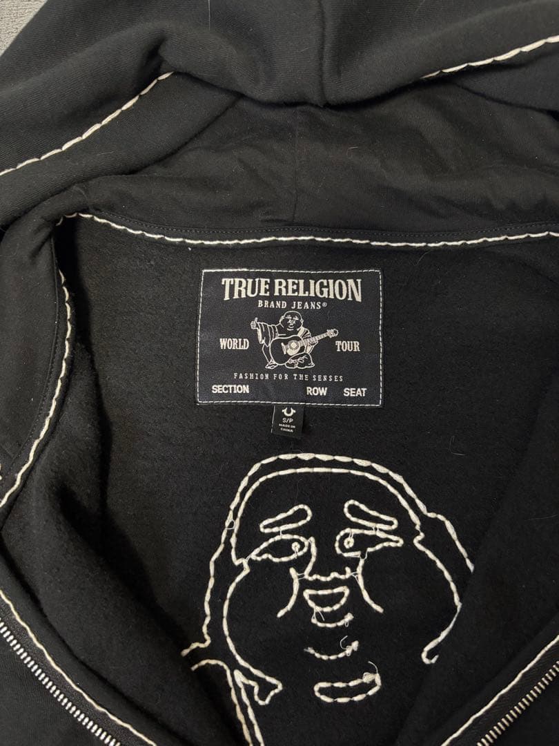 トップス true religion zip up hoodie
