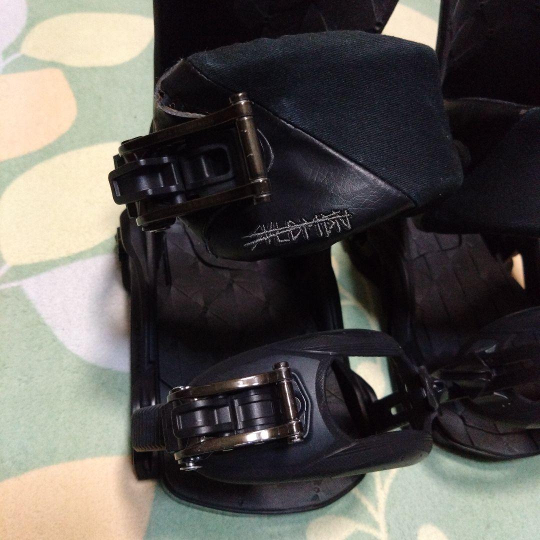 salomon District スノーボード ビンディング Sサイズ サロモン