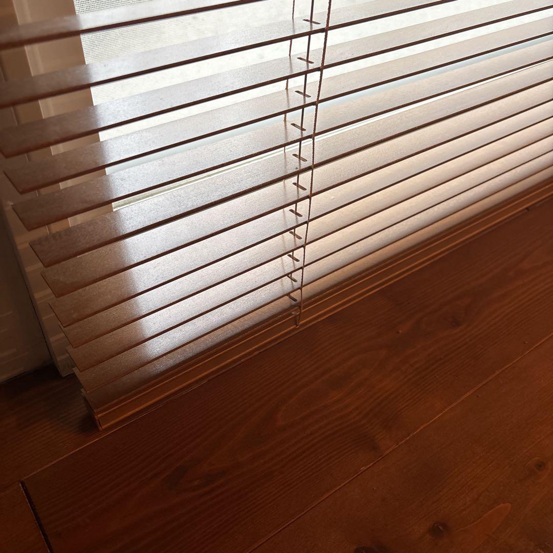 タチカワブラインド フォレティア W2235H1830木製ブラインド