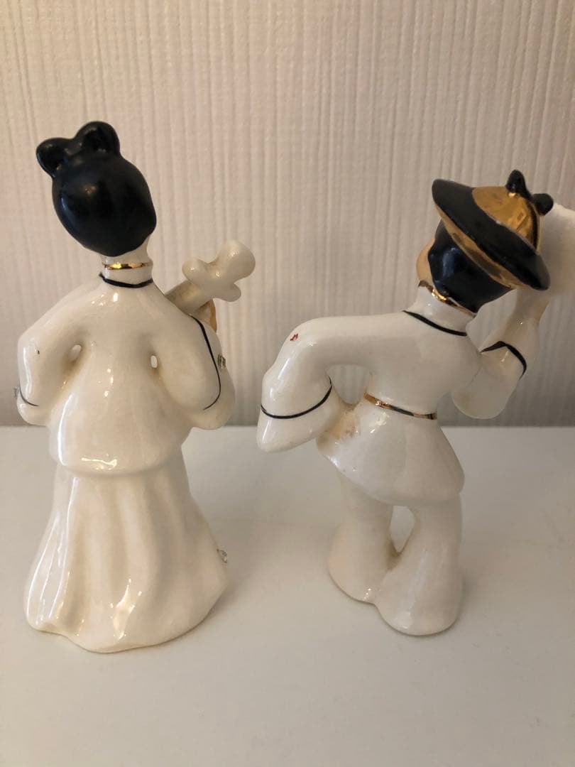レフトン　50s オリエンタル　ベアオブジェ
