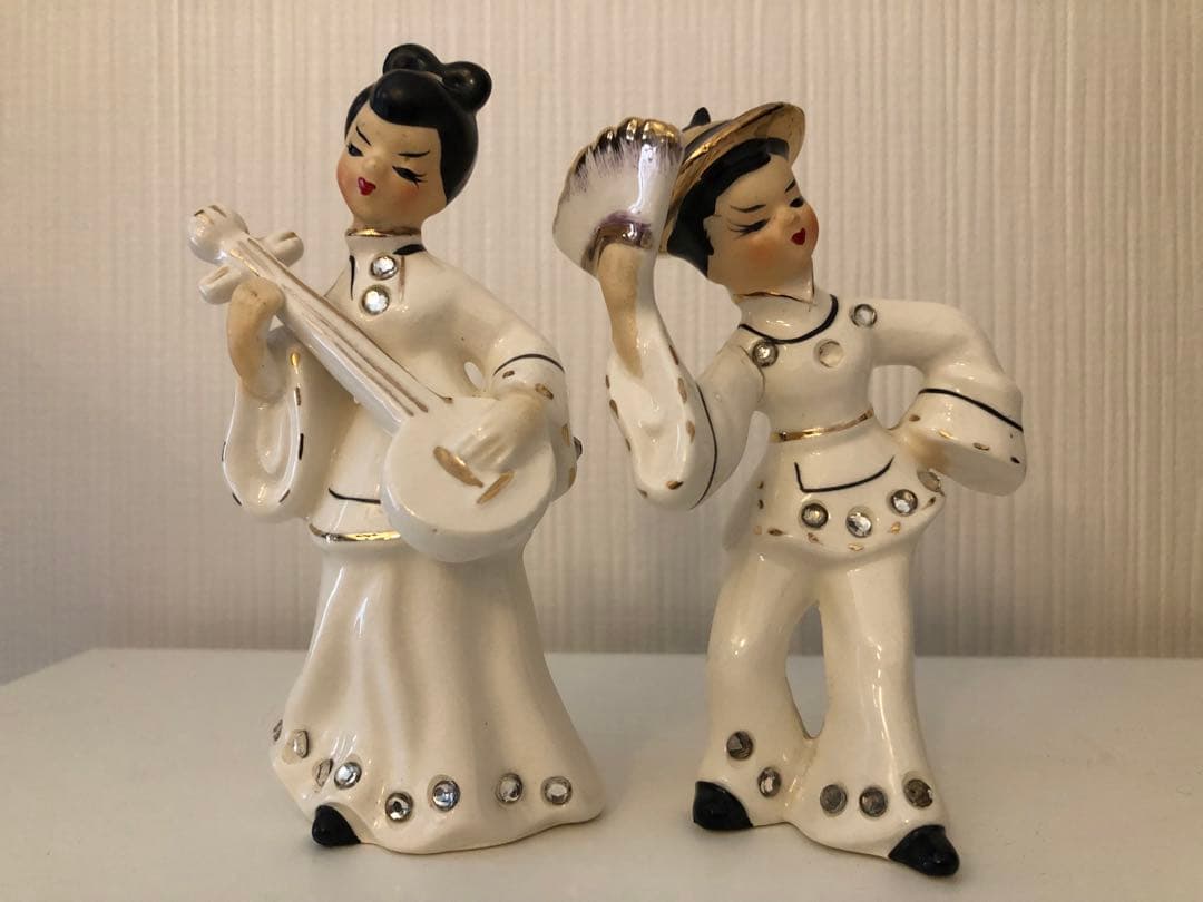 レフトン　50s オリエンタル　ベアオブジェ