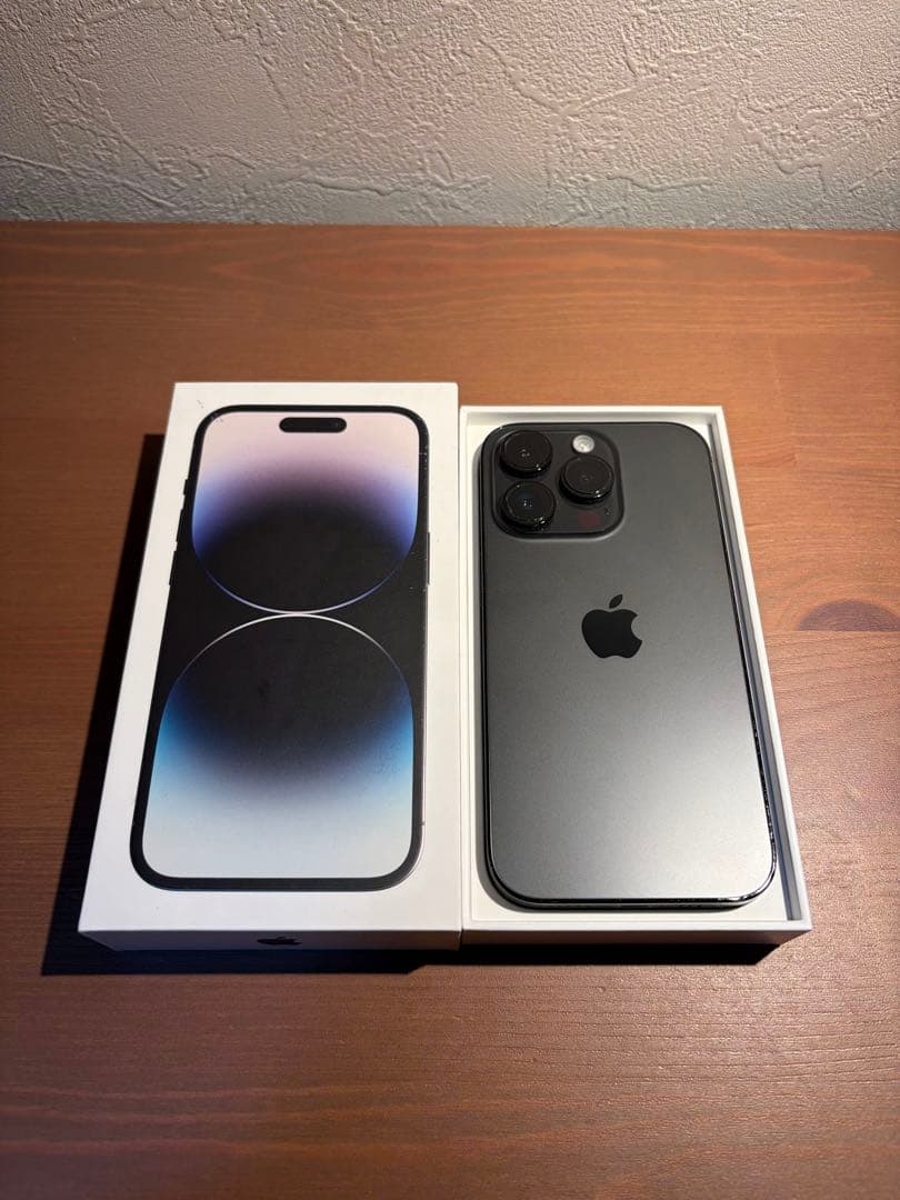 Apple iPhone 14 Pro スペースグレー 本体