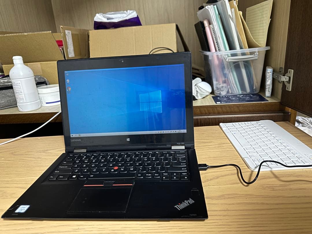 Windowsノート本体 ThinkPad Yoga260 Intel i5 16GB RAM