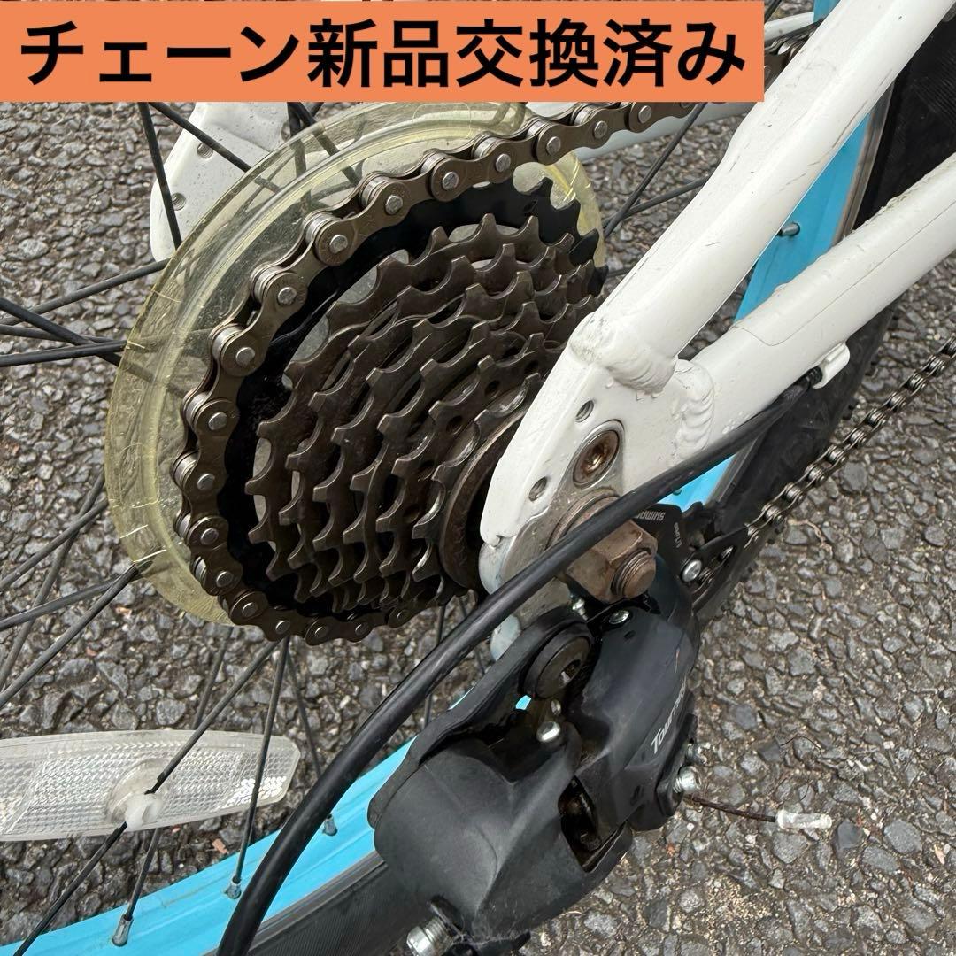 子供用自転車 20インチ Precaliber身長114-132cm 泥除け付き