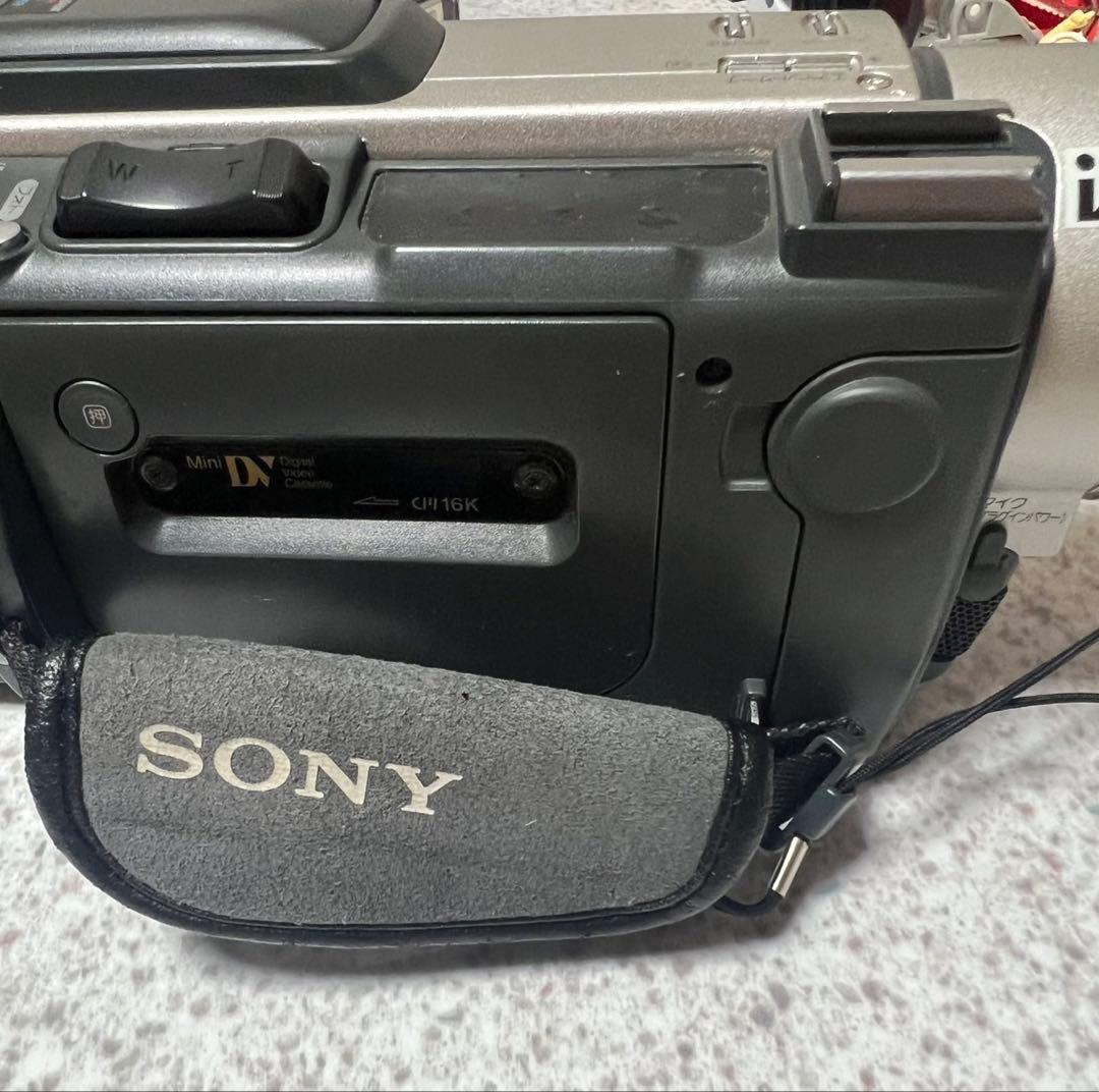 SONY Handycam 3CCD 48倍ズーム