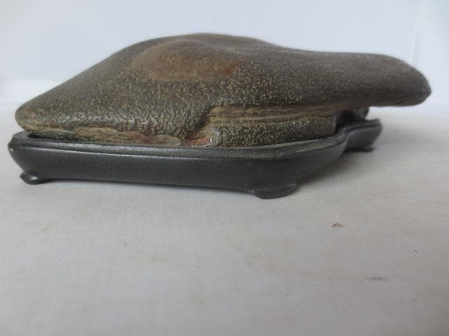 R7/06/20-1　瀬田川梨地　平野岬　ウブ石　古色抜群！　幅20センチ