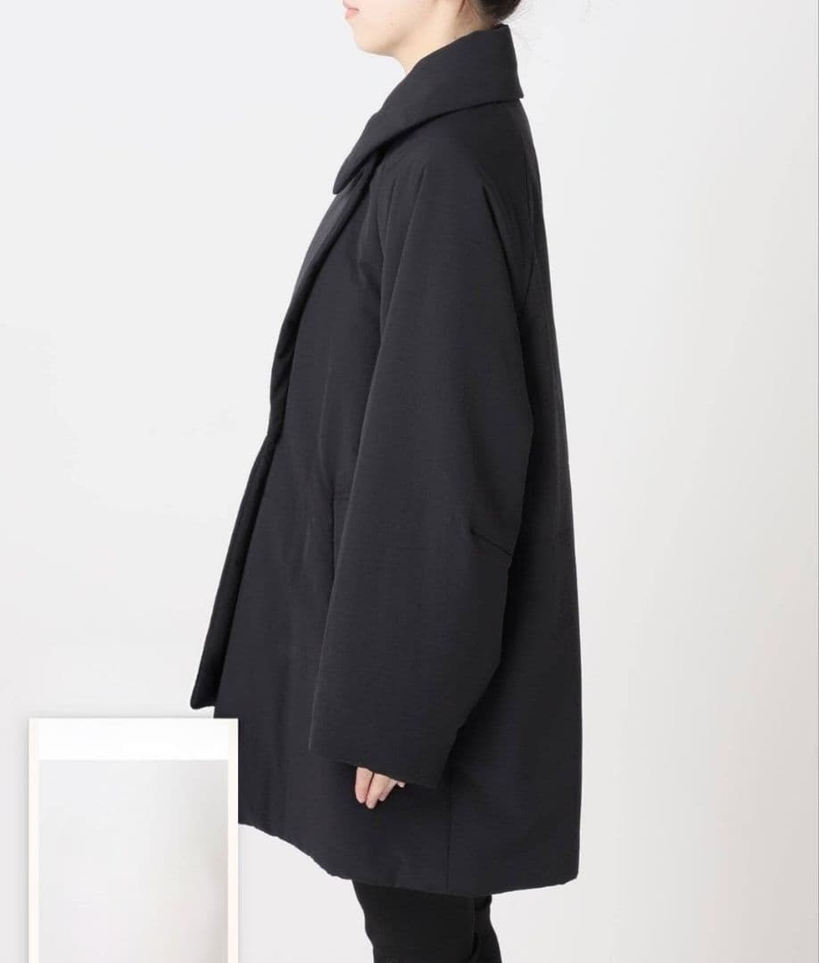 今季 ジャーナルスタンダード / サーモパッファーミドルコート 黒 新品タグ付