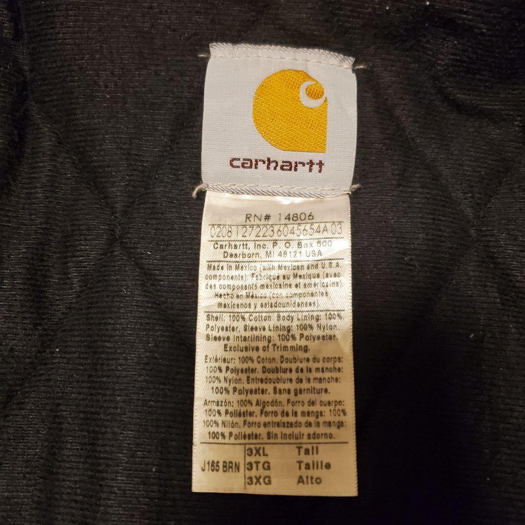 【Carhartt/カーハート】ボンバージャケット