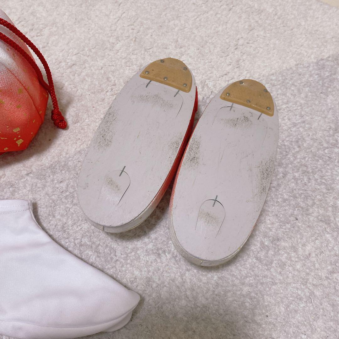 七五三 3歳 正絹 被布 着物 アンティーク 小物セット