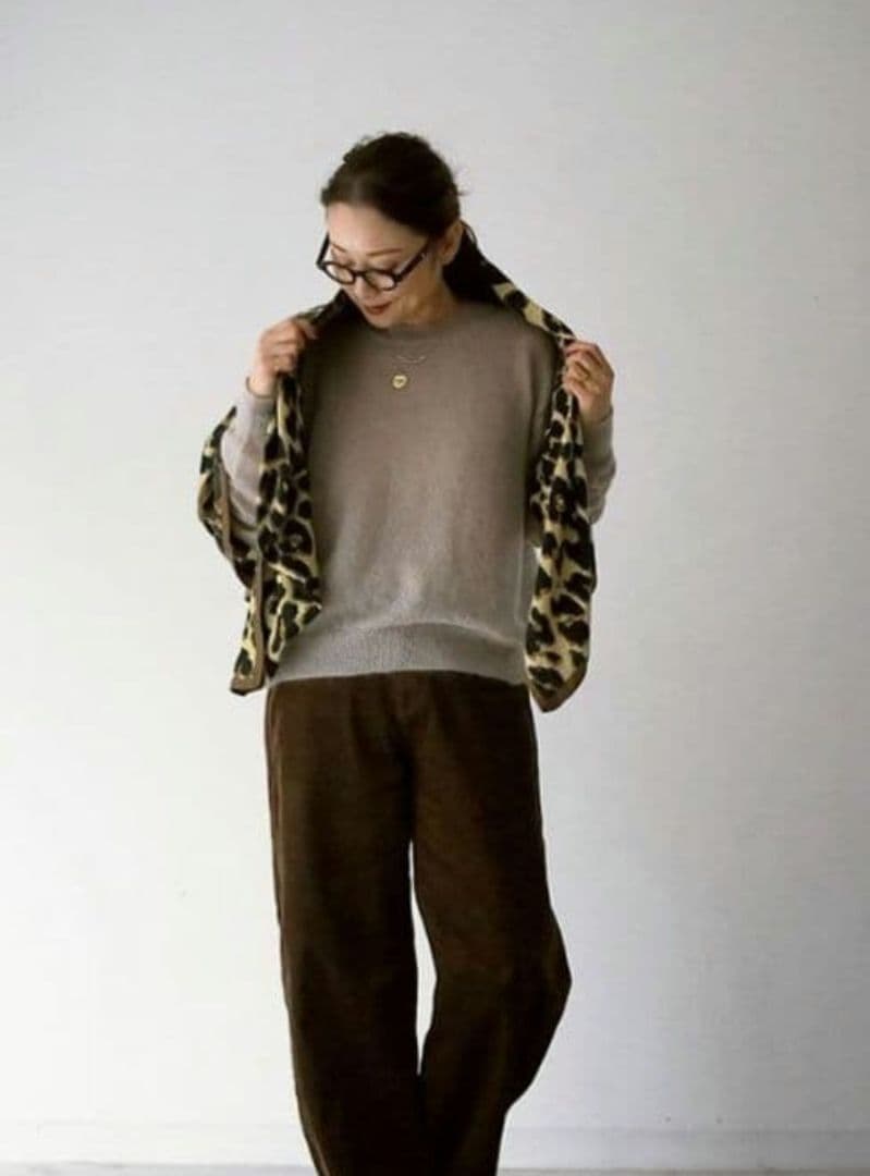 ゆ*ぺ様 ハグオーワーレオパードpt.ストール