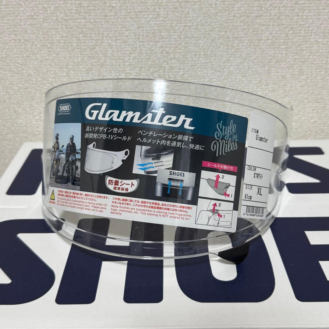 SHOEI Glamstar フルフェイスヘルメット インカム付属