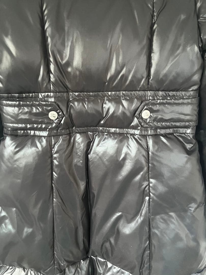 超美品♦︎Burberry♦︎バーバリー♦︎黒♦︎38♦︎定番♦︎ダウンジャケット
