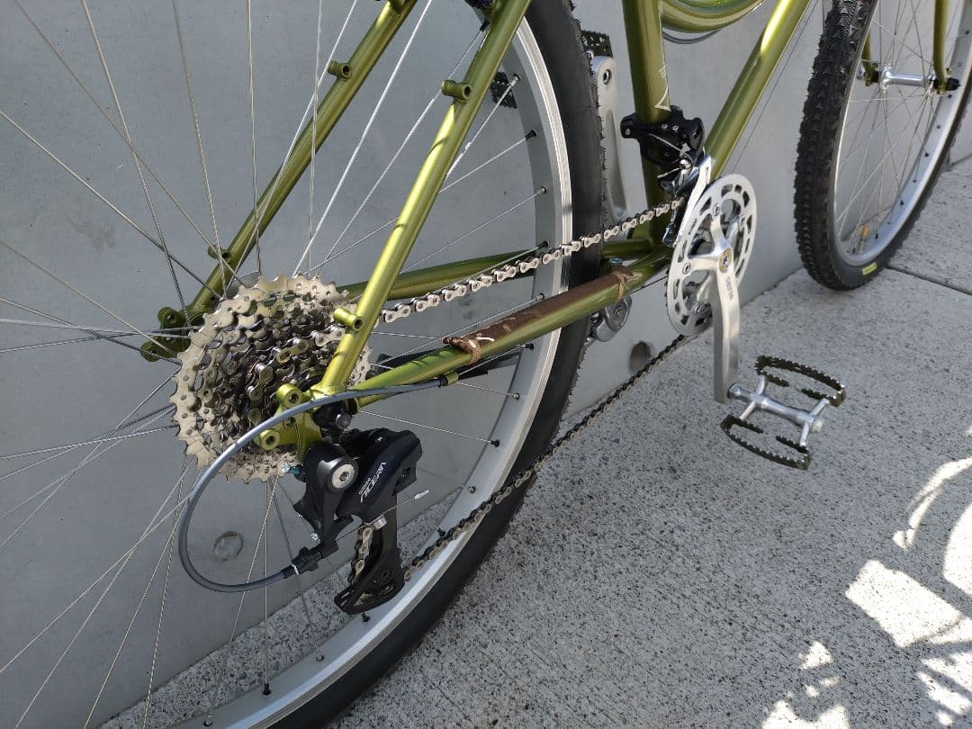 自転車本体 RIVENDELL clem smith jr.SIZE : 45 (27.5)