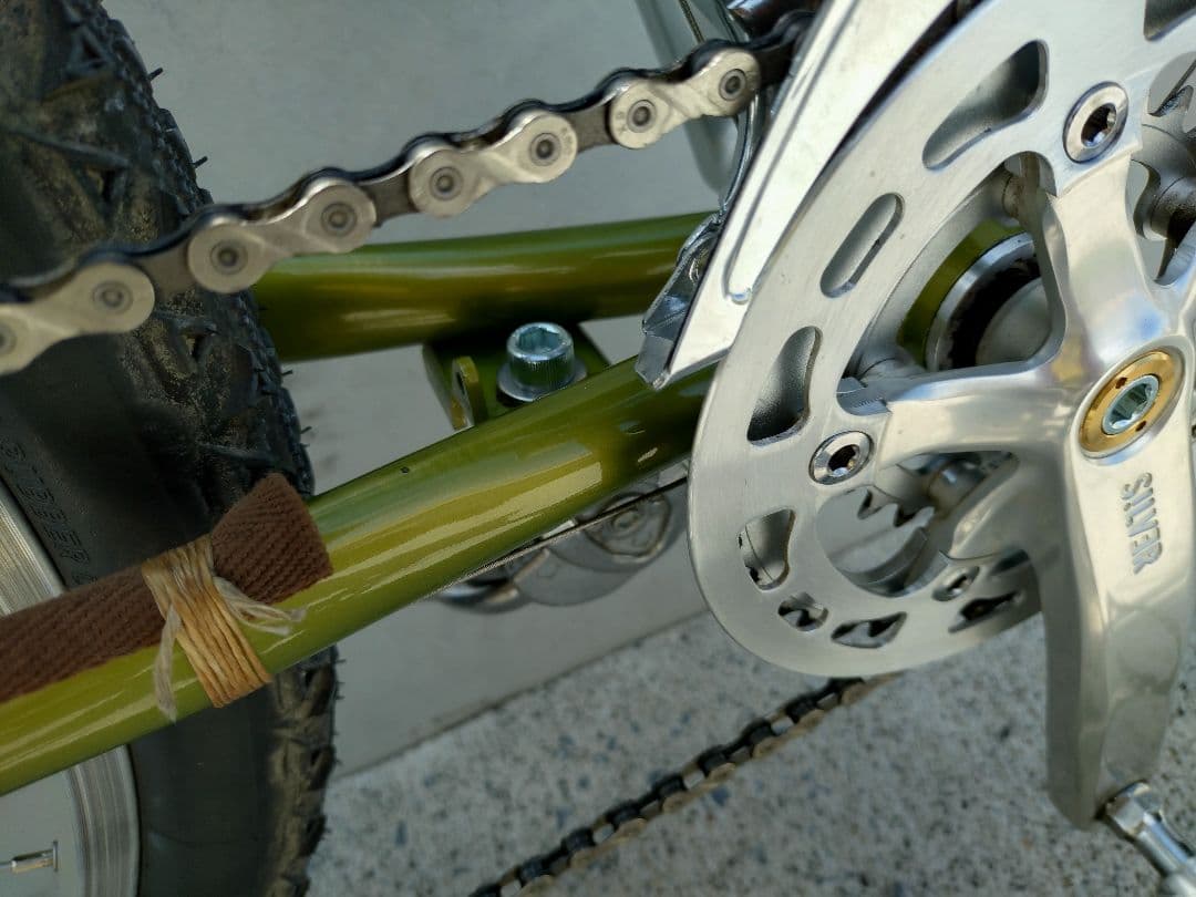 自転車本体 RIVENDELL clem smith jr.SIZE : 45 (27.5)