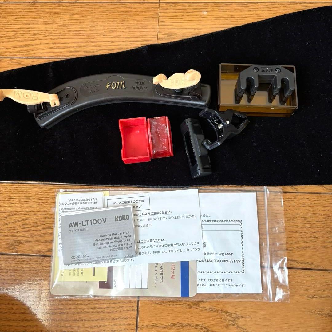 【未使用級】カルロジョルダーノ　バイオリン　VS-1 4/4 2023年