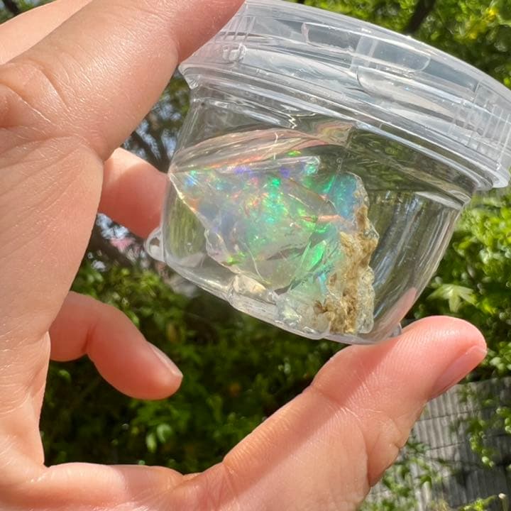 エチオピアンファイヤーオパール 原石