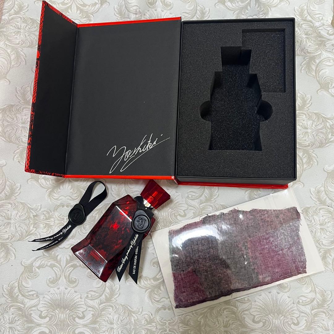 当たり付き YOSHIKI 香水 バトゥ サン ストール付き