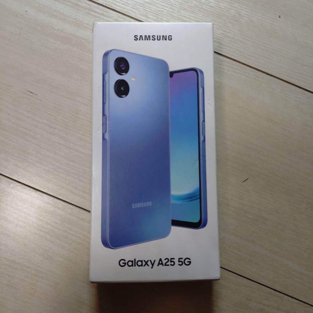 SAMSUNG Galaxy A25 5G　（ブルー）