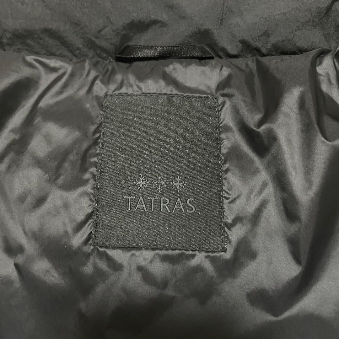美品✨近年　TATRAS タトラス ポリテアマ ダウンジャケット ブラック