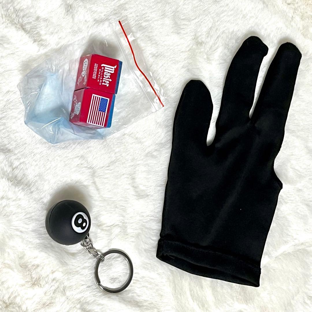 【美品】ビリヤードキュー ハードケース付き PREDETOR プレデター刺繍