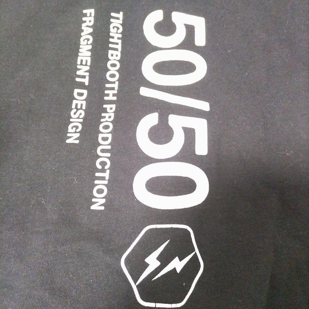 トップス FragmentDesign TIGHTBOOTH 50-50 HOODIE M