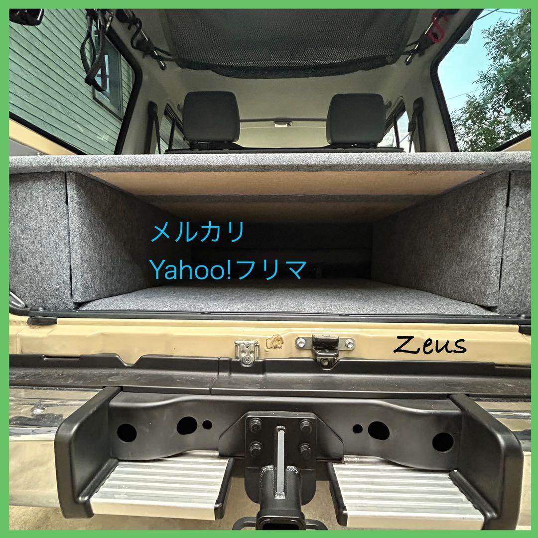 【Big.K】ランドクルーザー70 木製ベッドキットver3.2