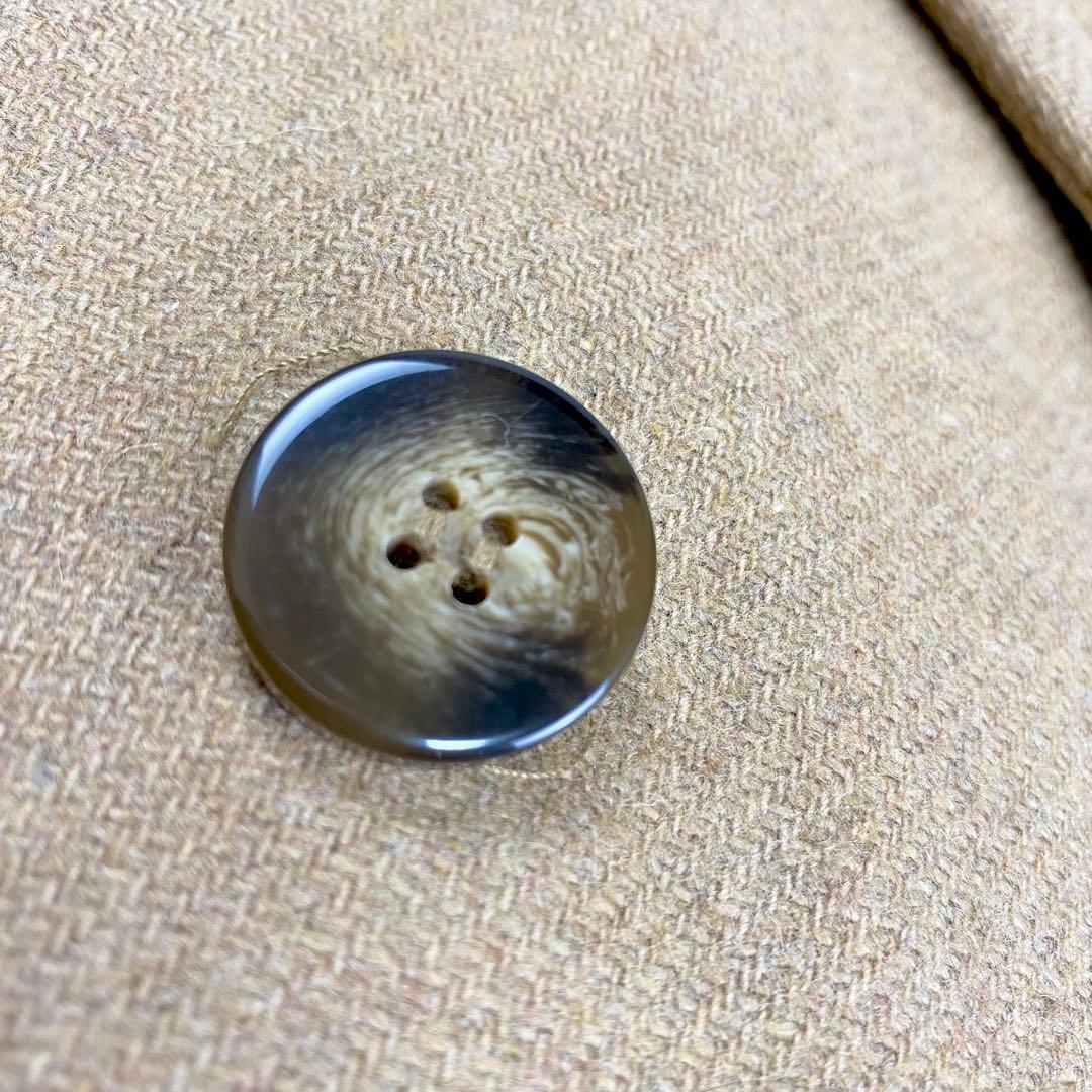 【極美品】マックスアンドコー ウールチェスターコート ダブル 42 キャメル