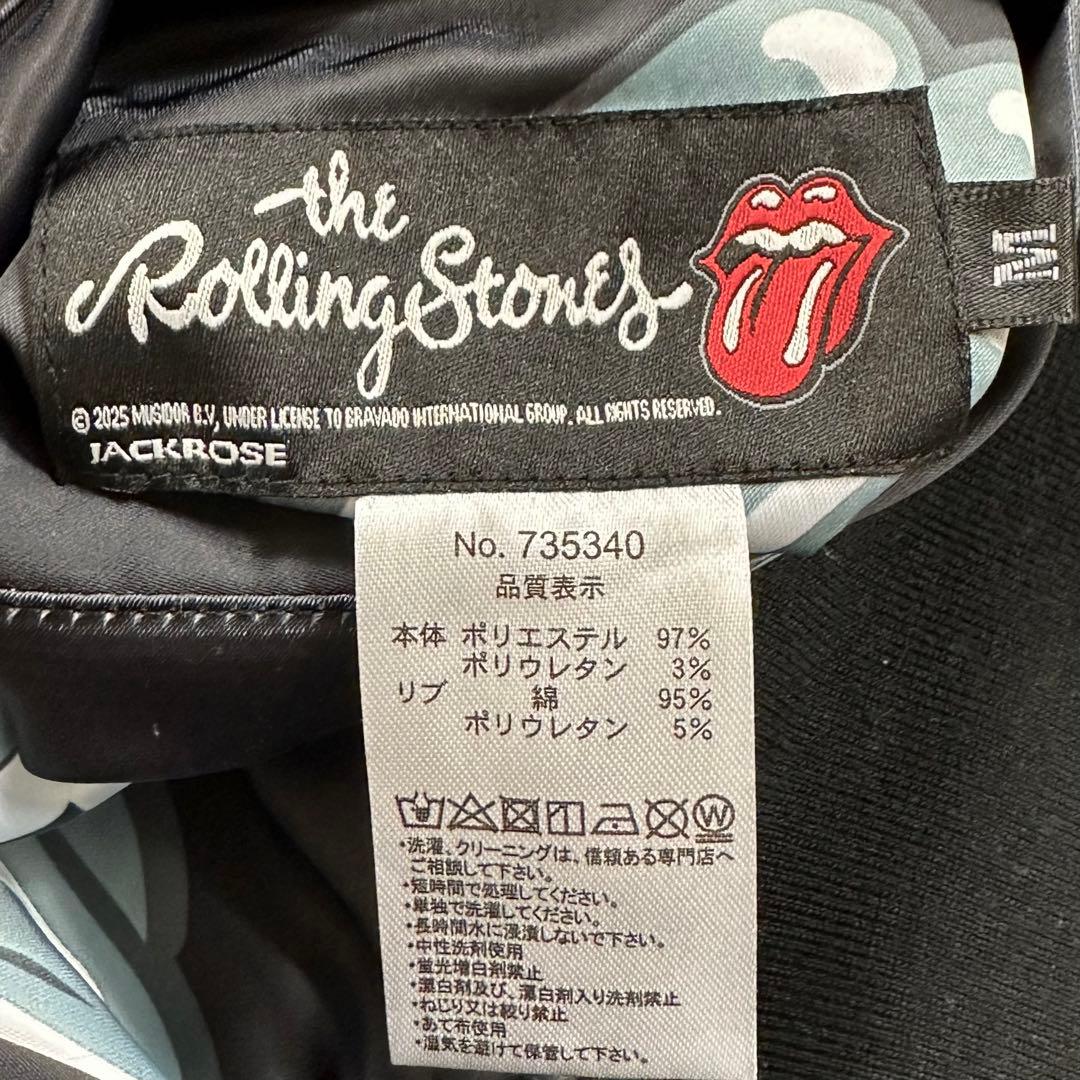 〈美品〉The Rolling Stones×JACKROSE【M】スカジャン