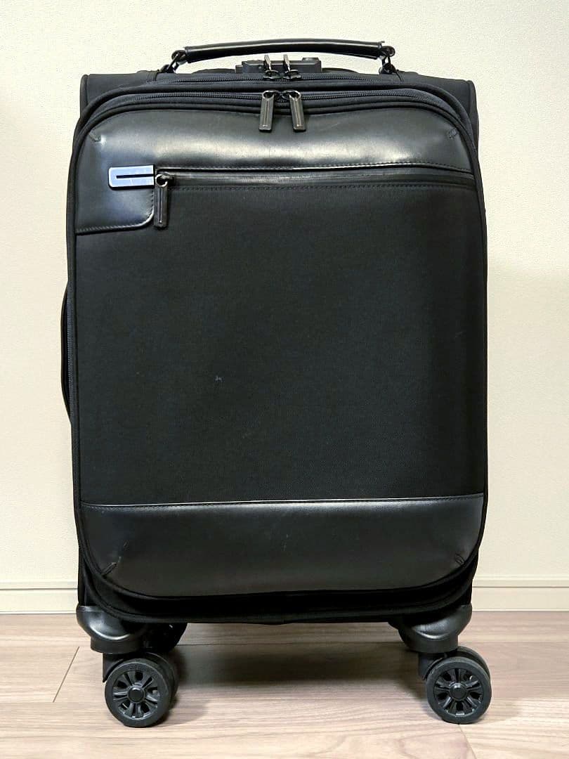 ZERO HALLIBURTON 黒 機内持込みサイズ キャリーケース