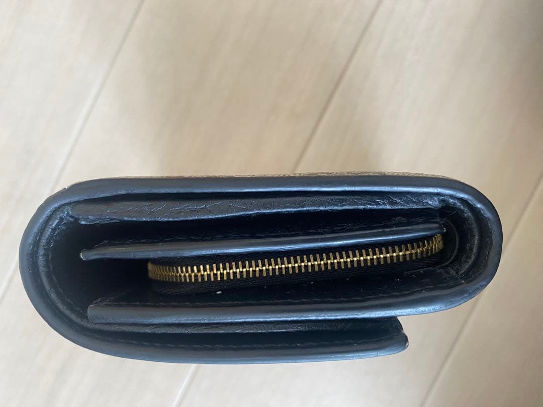 美品グッチ三つ折り財布GUCCI グッチ GGマーモント