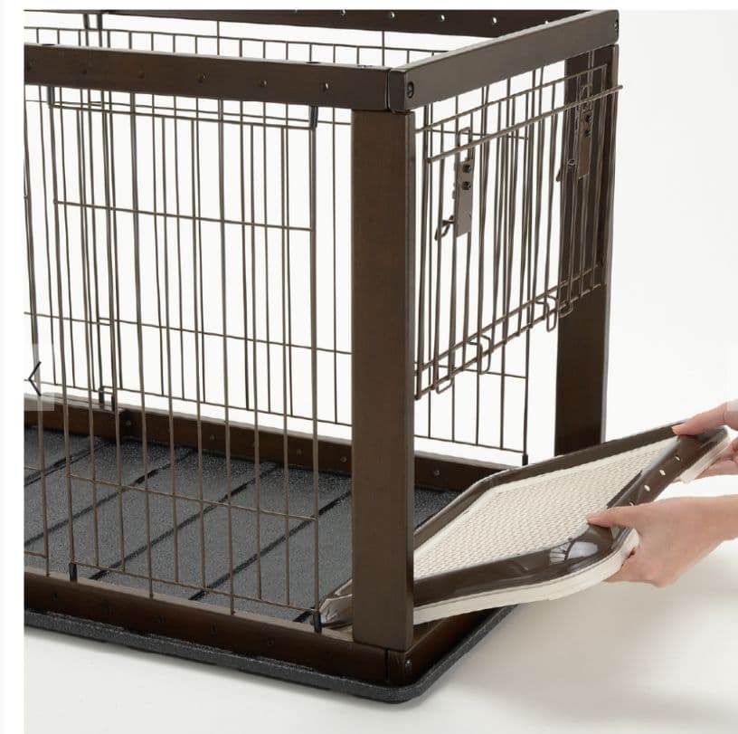 Richell　木製スライドペットサークル　レギュラー