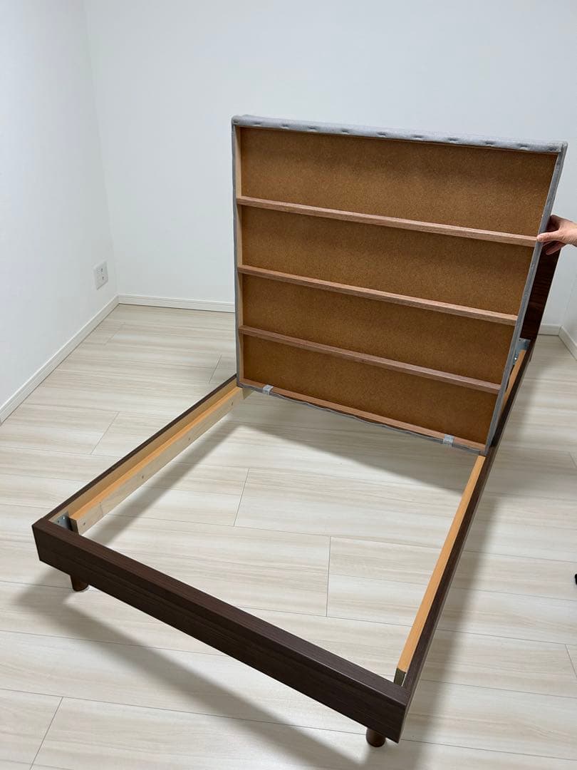 ニホンベッド シングル ベッドフレーム ＋ サイドテーブル