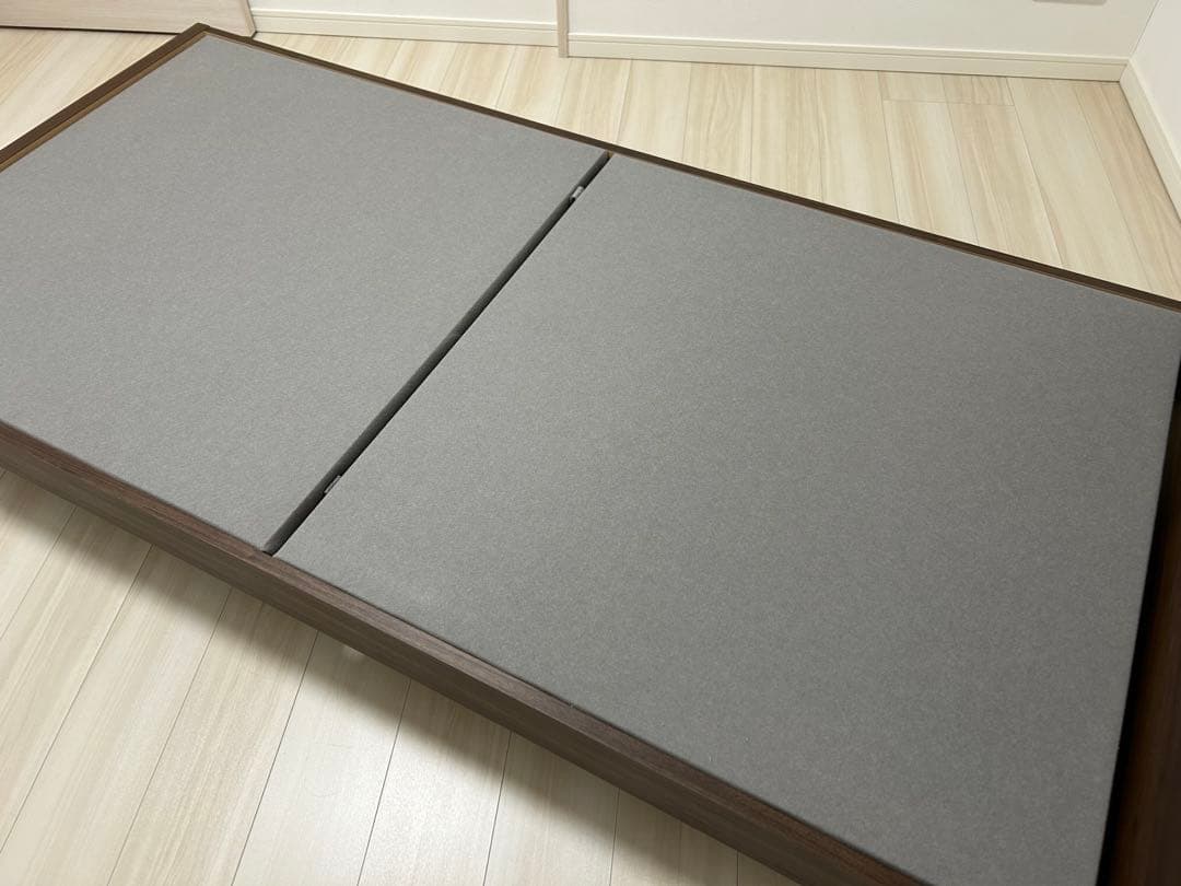 ニホンベッド シングル ベッドフレーム ＋ サイドテーブル